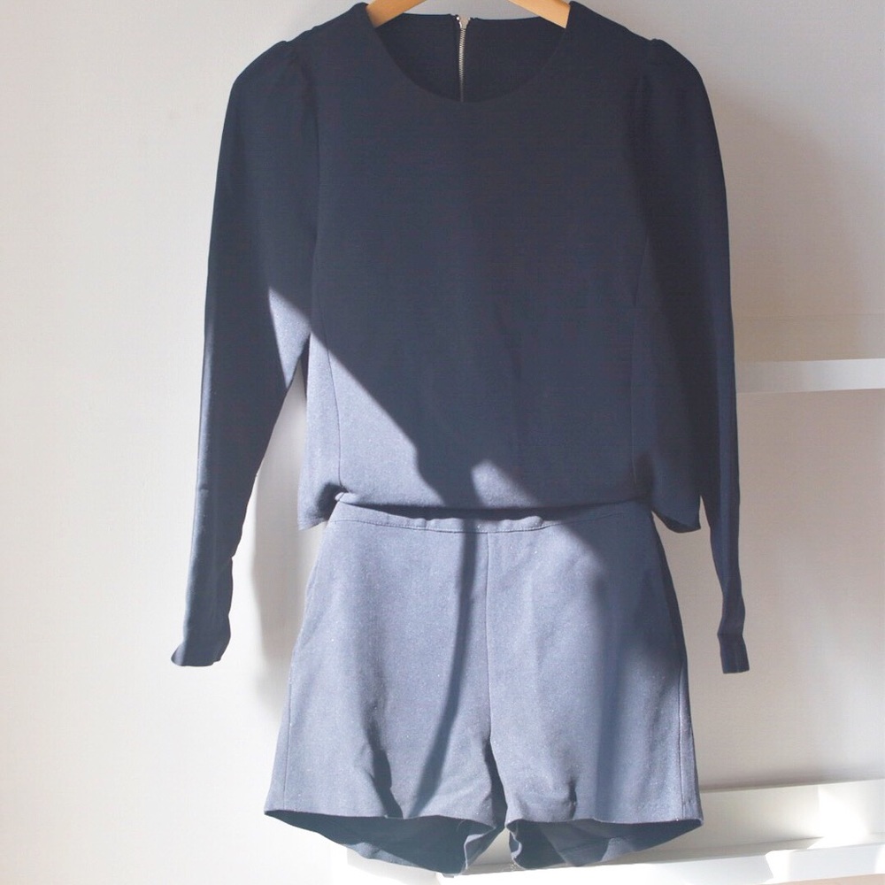 Short pant jumpsuit